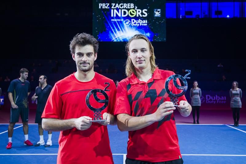 Draganji i Kontinenu turnir parova Zagreb Indoors